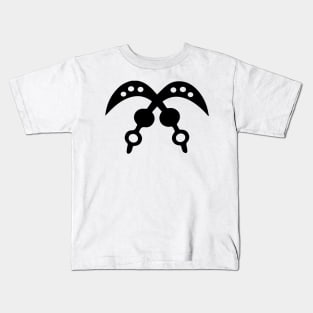 Akofena | Adinkra Symbol | African | African American | Black Lives Kids T-Shirt